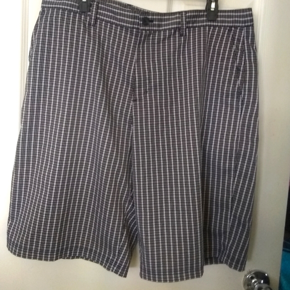 Adidas Other - ⛳ Adidas Men Golf Ultimate Plaid Print Shorts 36